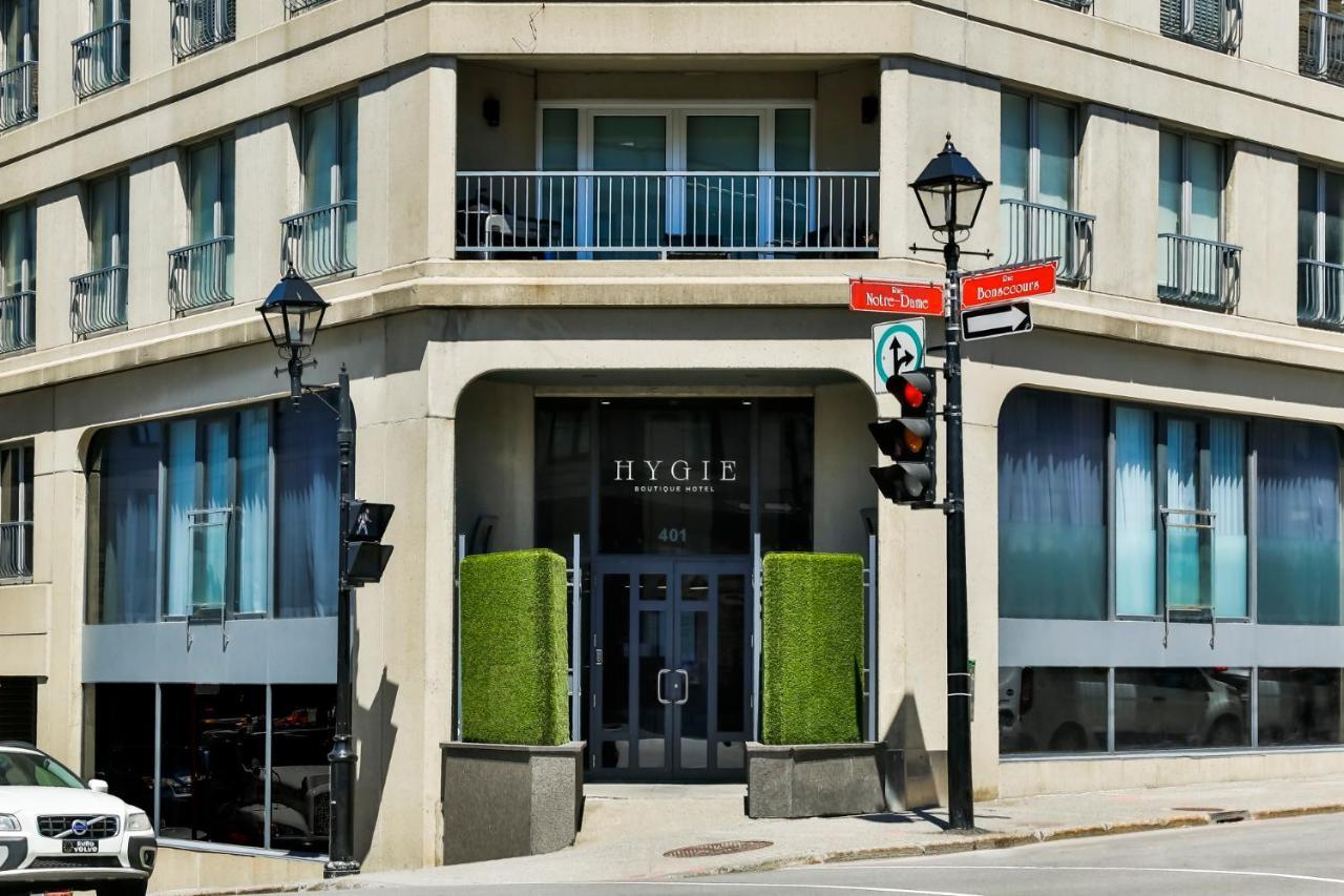 Pod Hotel Montréal Exterior foto